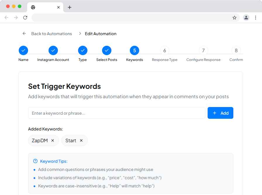 Preload Configure Your Rules