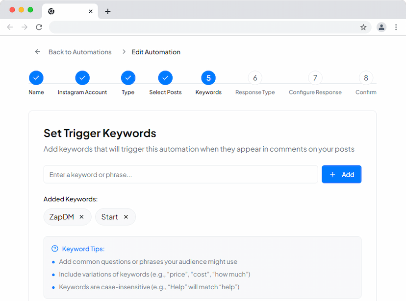 Configure Your Rules